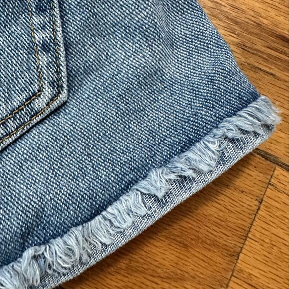 PacSun High Rise Jean Shorts Size 24 - Picture 7 of 7